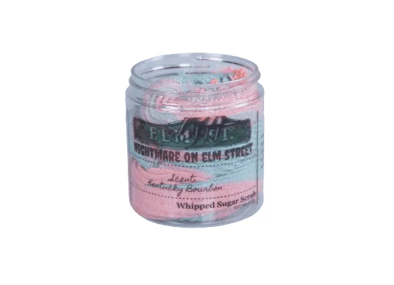 nightmare on elm street sugar scrub