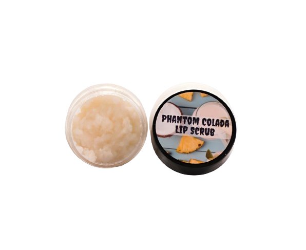 pina colada phantom colada lip scrub