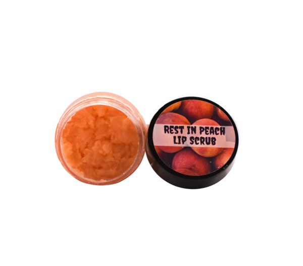 IPeach rest in peaches lip scrub