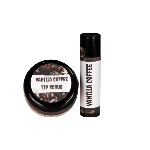 Vanilla Coffee Lip Set