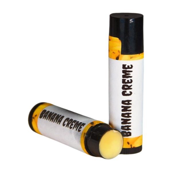 Banana Creme Lip Balm 2
