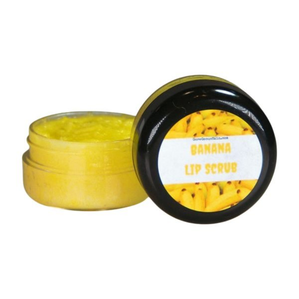 Banana Creme Lip Scrub 2