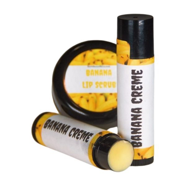 Banana Creme Lip Set