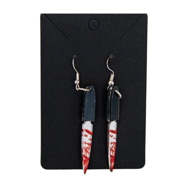 Bloody Dagger Earrings