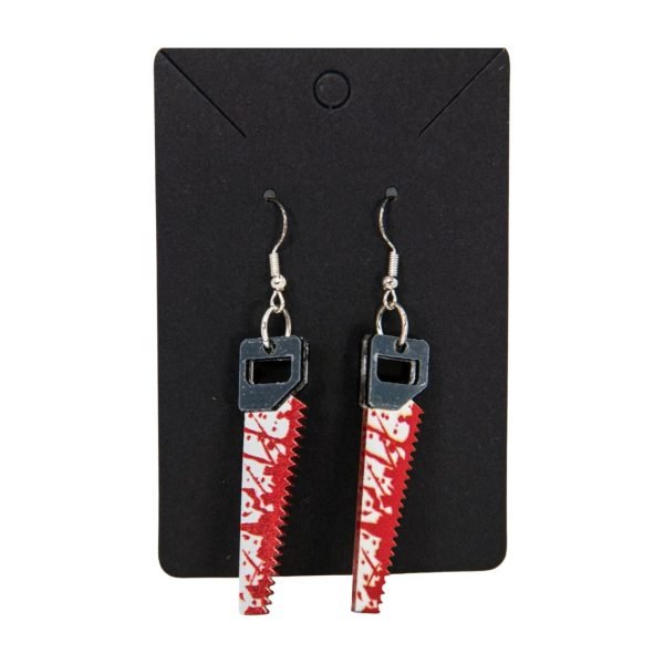 Bloody Saw Earrings