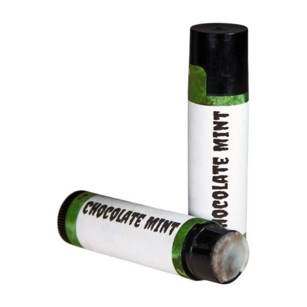 Chocolate Mint Lip Balm 2