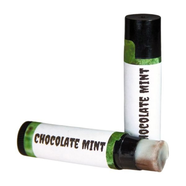 Chocolate Mint Lip Balm 3