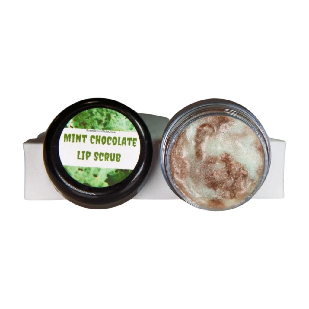 Chocolate Mint Lip Scrub