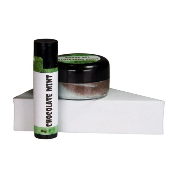 Chocolate Mint Lip Set