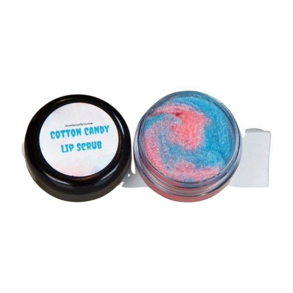 Cotton Candy Lip Scrub