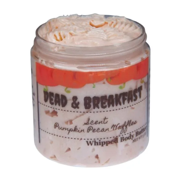 Dead and Breakfast Body Butter