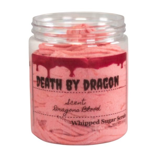 Death By Dragon Sugar Scrub