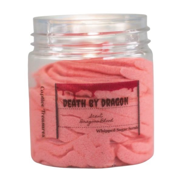 Death By Dragon Sugar Scrub Mini