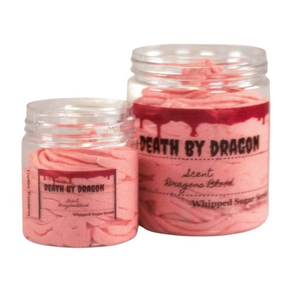 Death by Dragon Sugar Scrub Set