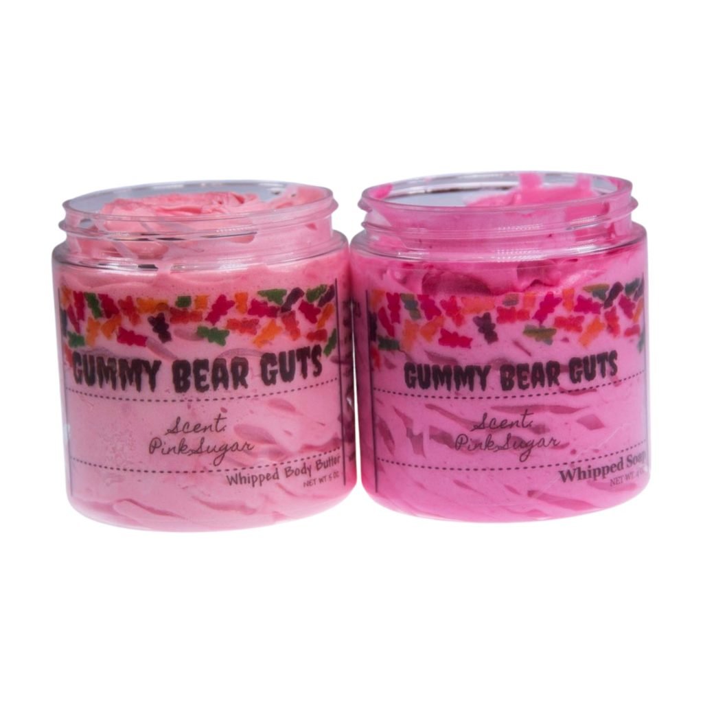 Gummy Bear Guts Partial Set
