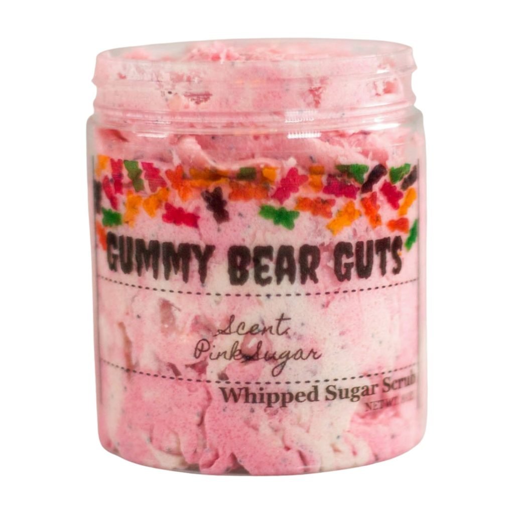 Gummy Bear GUts Sugar Scrub