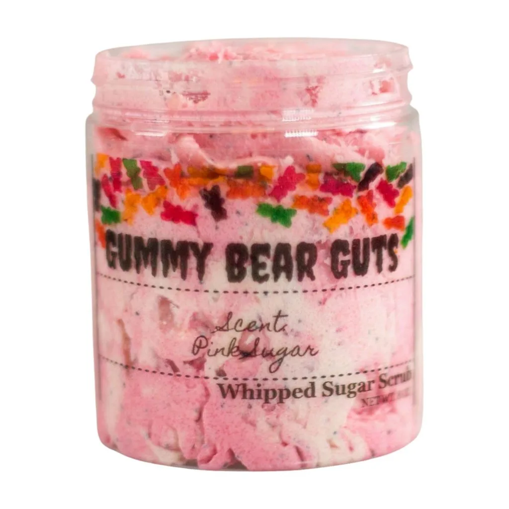 Gummy Bear GUts Sugar Scrub