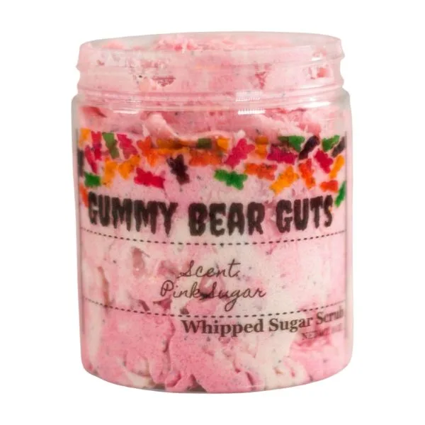Gummy Bear GUts Sugar Scrub