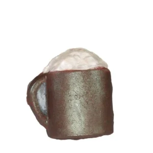 Hot chocolate bath bomb