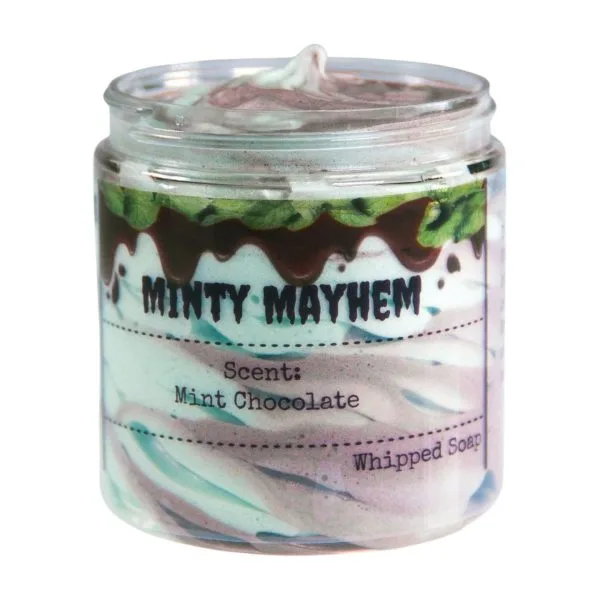 Minty Mayhem Whipped Soap 2