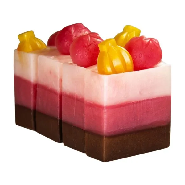 Neopolitan Ice Scream Soap 3