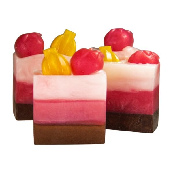 Neopolitan Ice Scream Soap 5