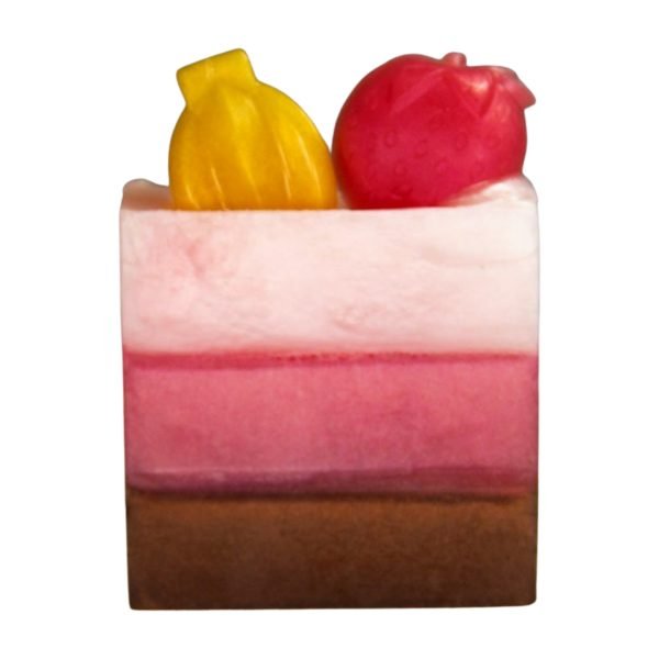 Neopolitan Ice Scream Soap