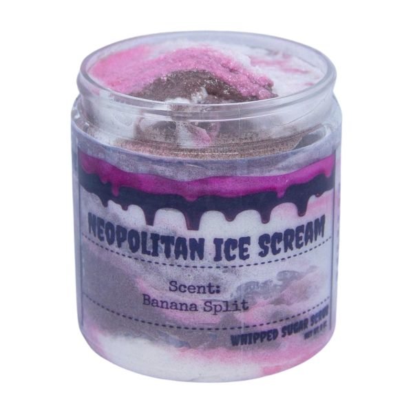 Neopolitan Ice Scream Sugar Scrub Top