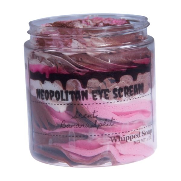 Neopolitan Ice Scream Whipped Soap 3