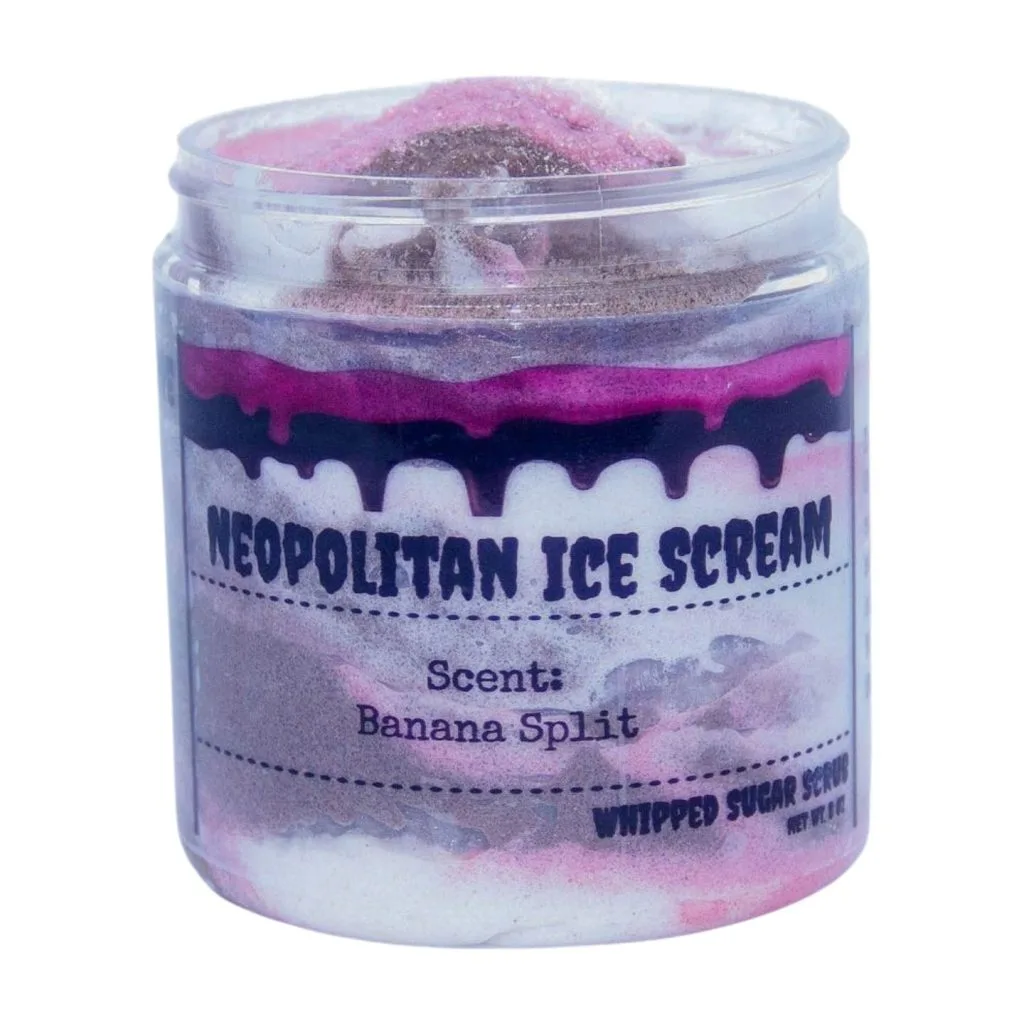 Neopolitan Ive Scream Sugar Scrub 2