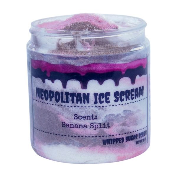 Neopolitan Ive Scream Sugar Scrub 2
