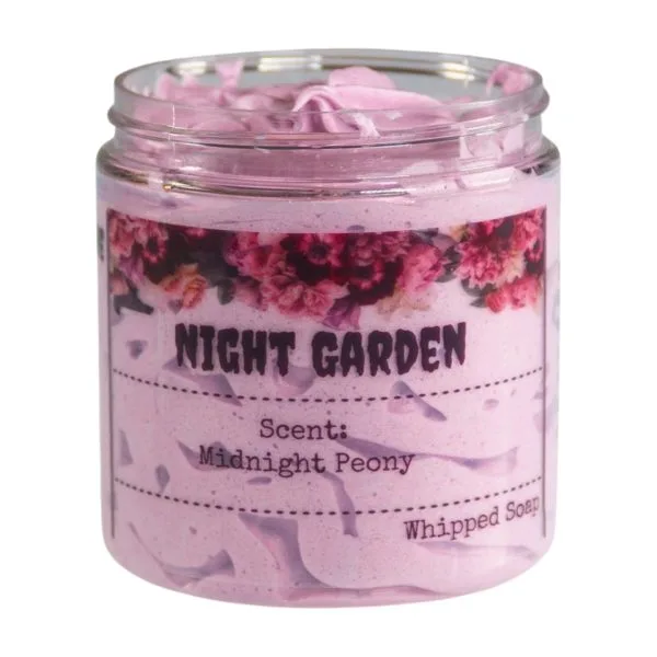 Night Garden Whipped Soap