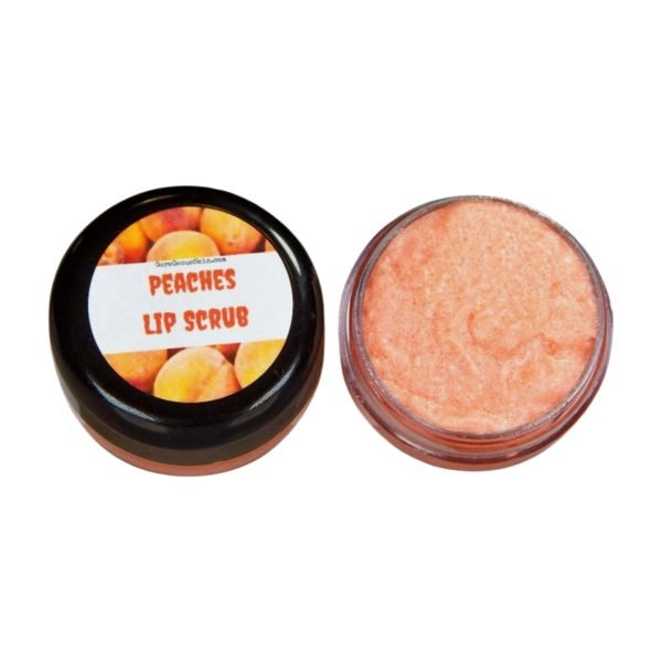 Peaches Lip Scrub