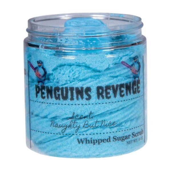 Penguins Revenge Sugar Scrub (2)
