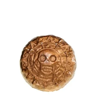 Pirate Coin bath bomb