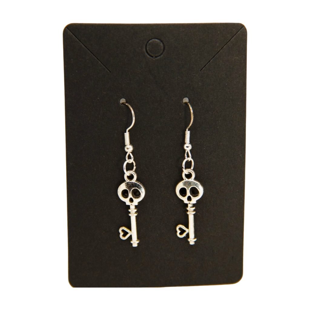 Skeleton Key Earrings