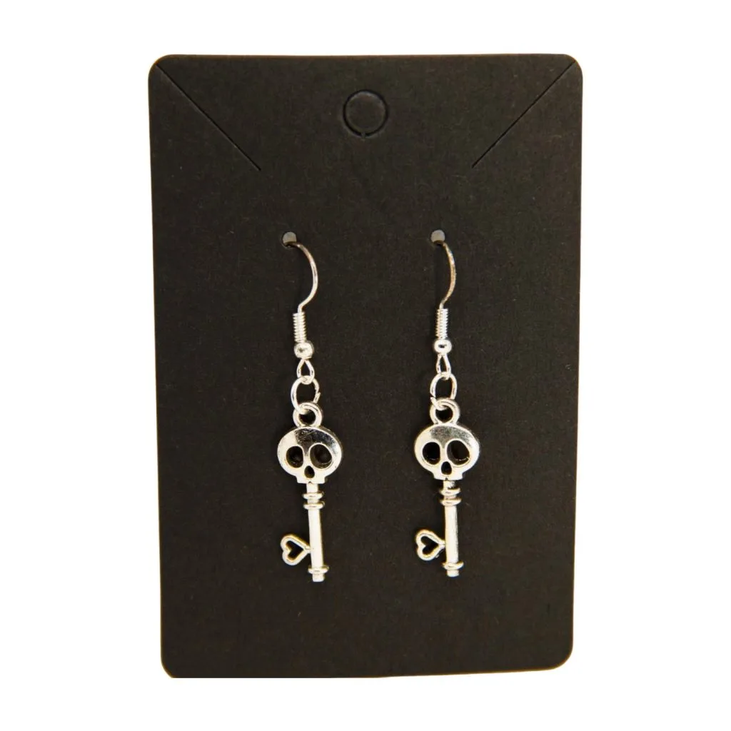 Skeleton Key Earrings