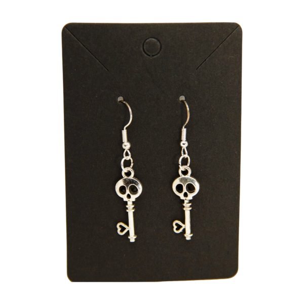 Skeleton Key Earrings