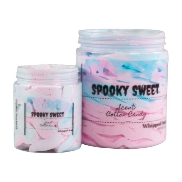 Spooky Sweet Whipped Soap Set