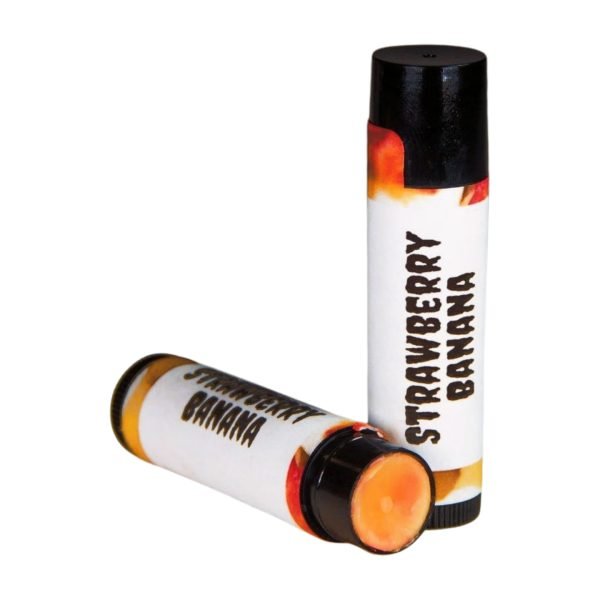 Strawberry Banana Lip Balm 2