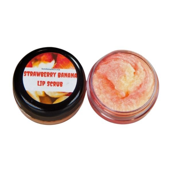 Strawberry Banana Lip Scrub 2
