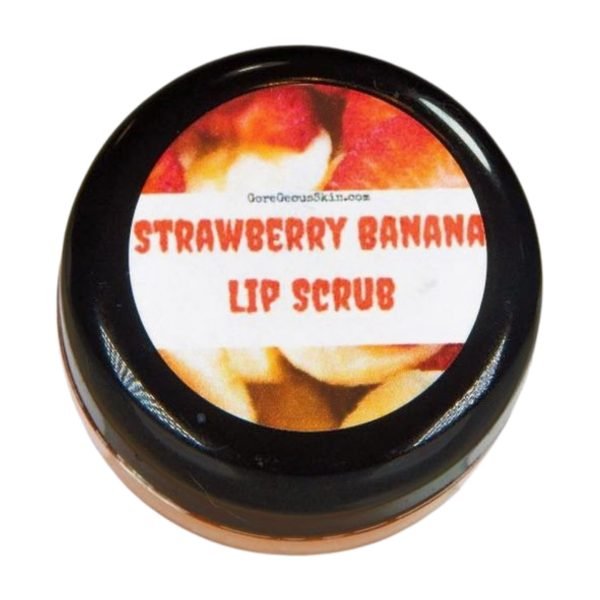 Strawberry Banana Lip Scrub