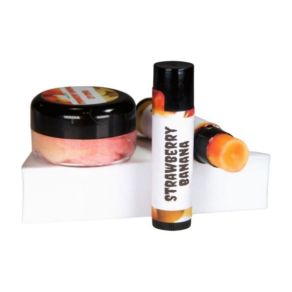 Strawberry Banana Lip Set