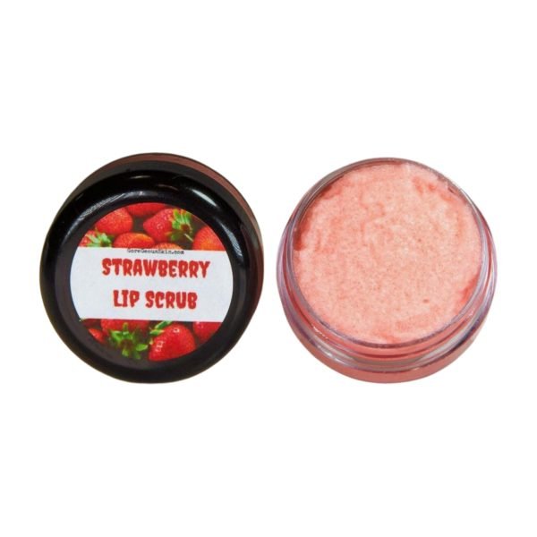 Strawberry Lip Scrub