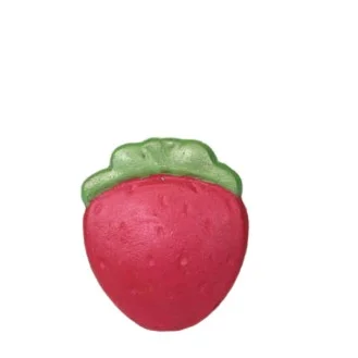 Strawberry bath bomb