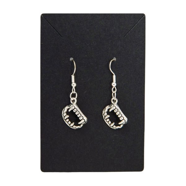 Vampire Teeth Earrings