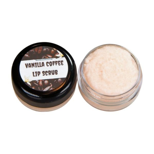 Vanilla Coffee Lip Scrub