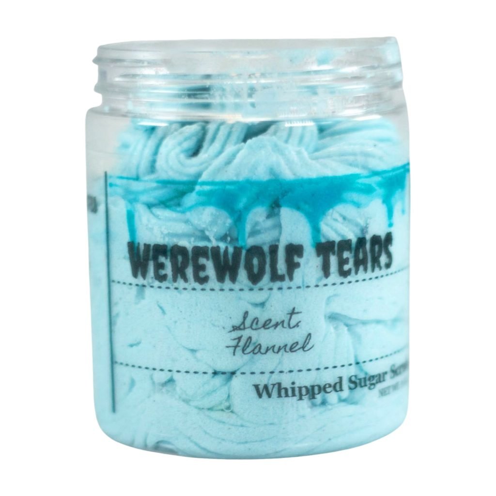 Werewolf Tears Sugar Scrub