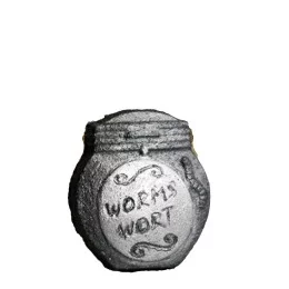 Worms wart bath bomb