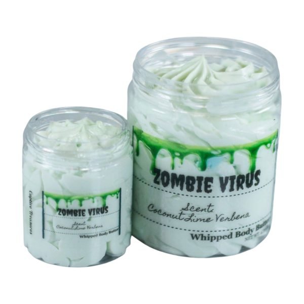 Zombie Virus Body Butter Set